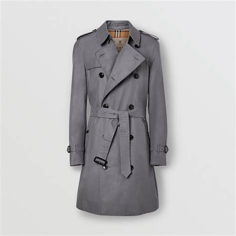 burberry sandringham uomo trench coat|burberry chelsea trench coat review.